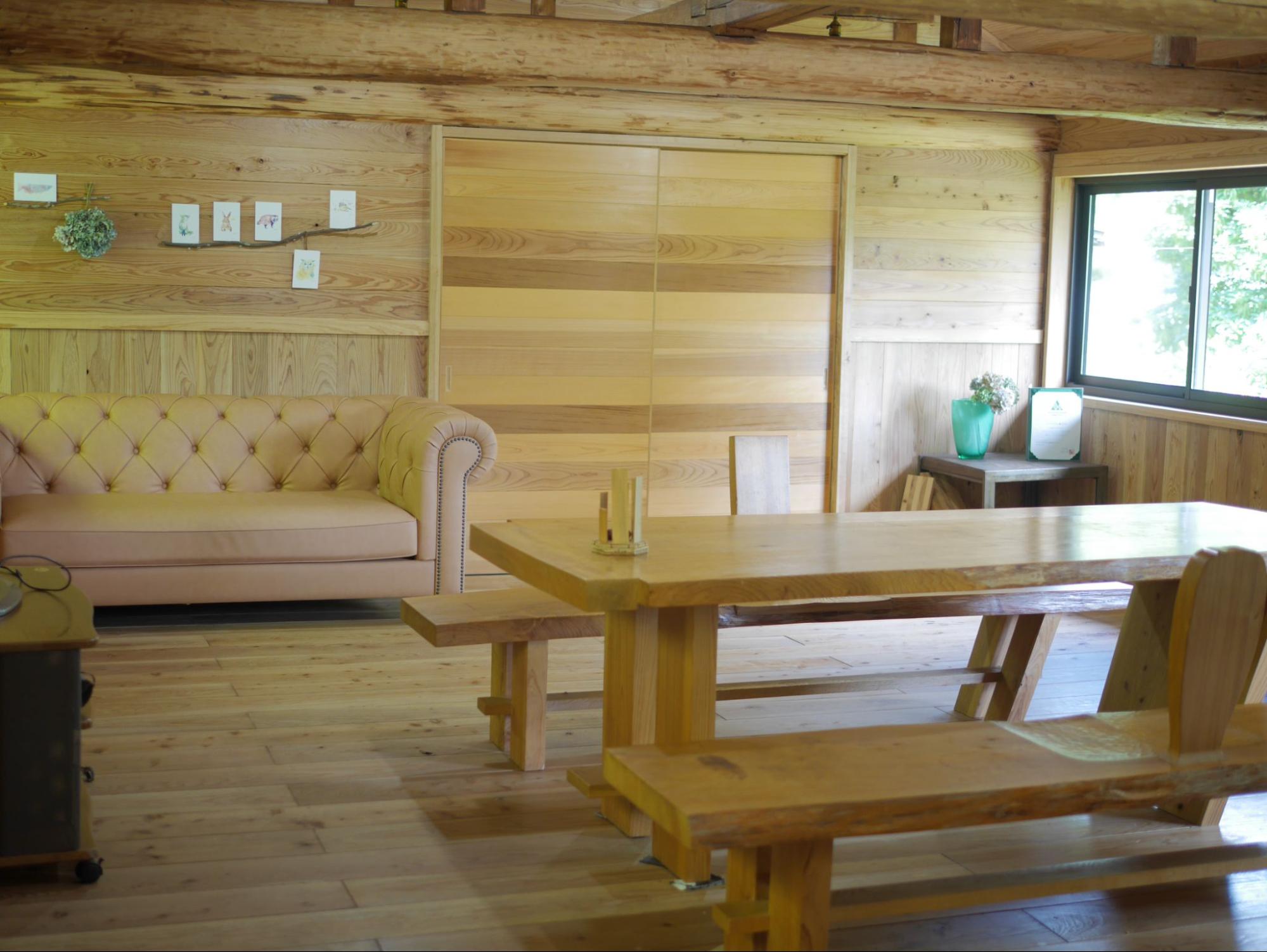 職場の休憩所兼応接室