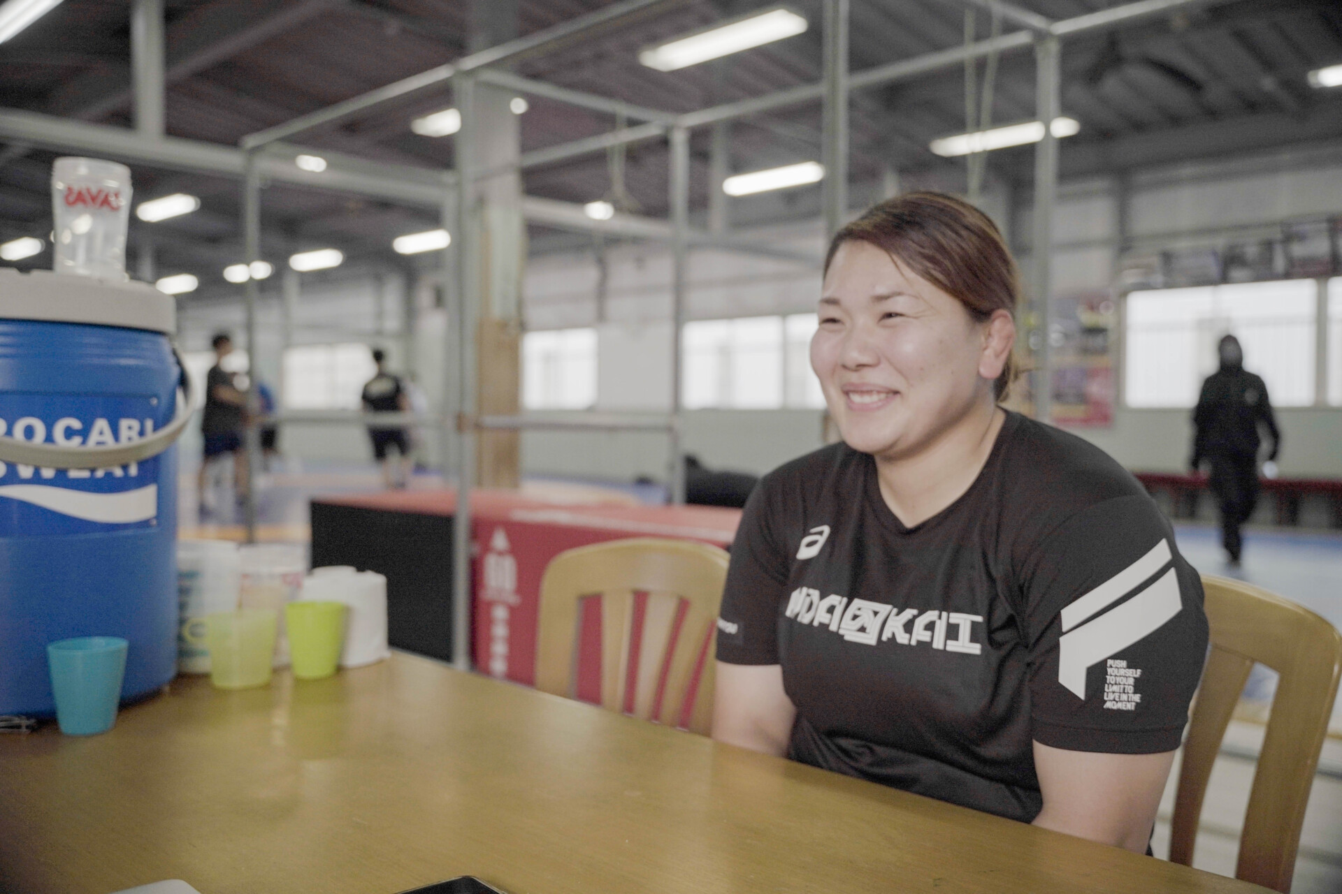 レスリング競技をしながら働くためのアスリート移住