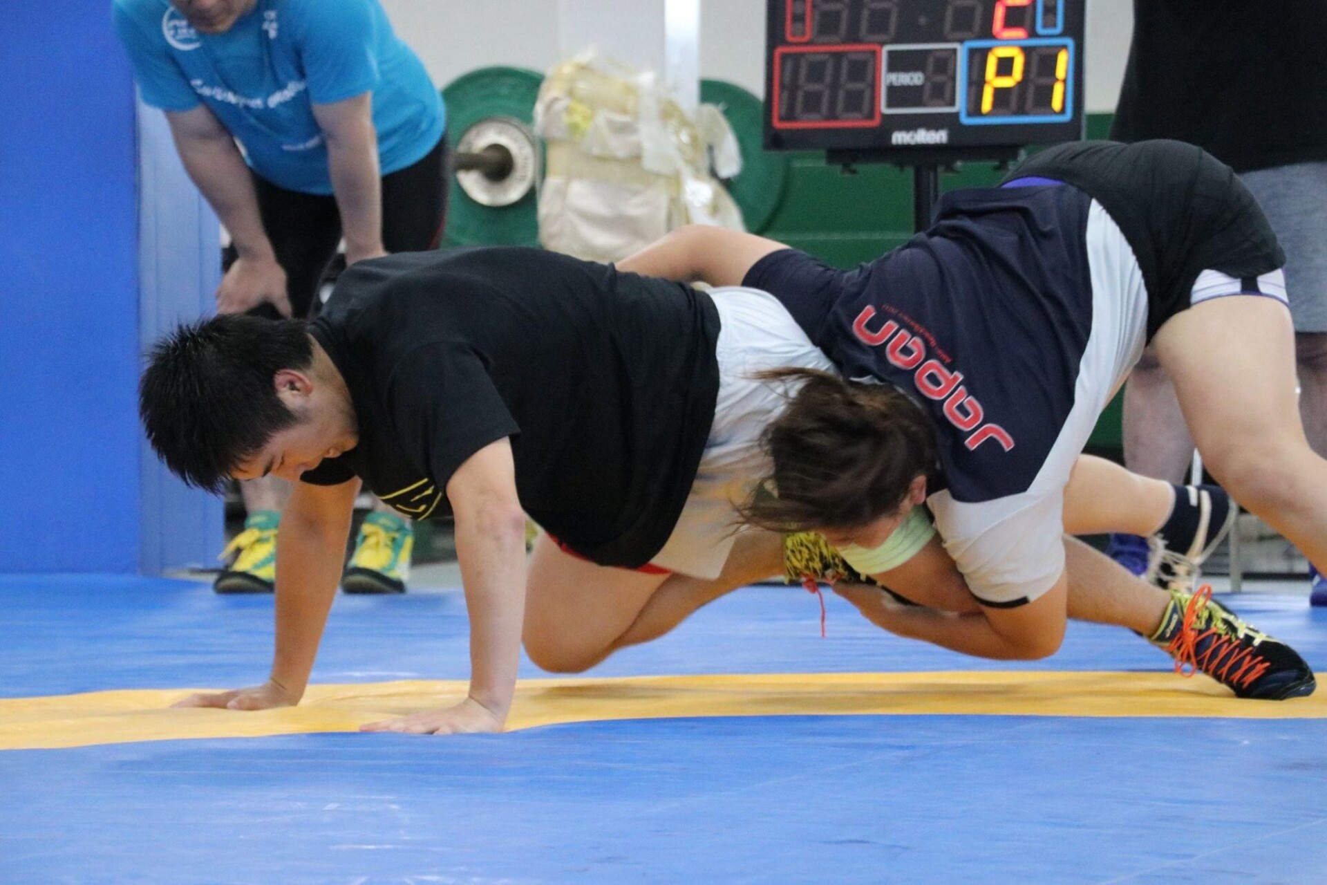 レスリング競技をしながら働くためのアスリート移住