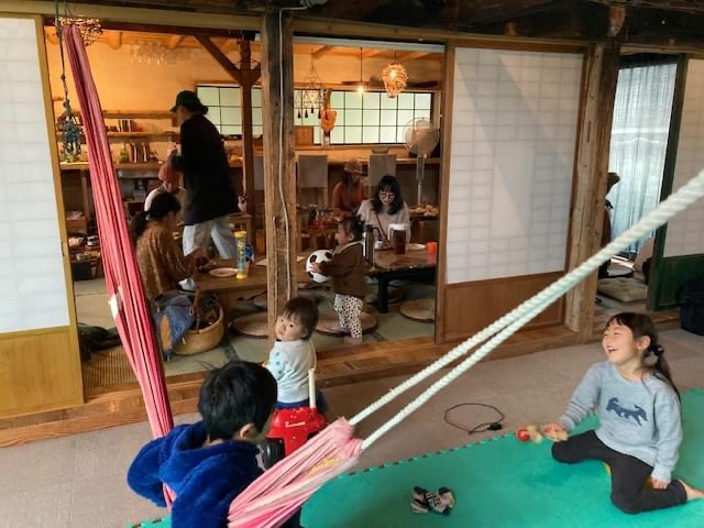 豊後大野市でも作りたいという、淡路島の時の「人が集まれる空間」