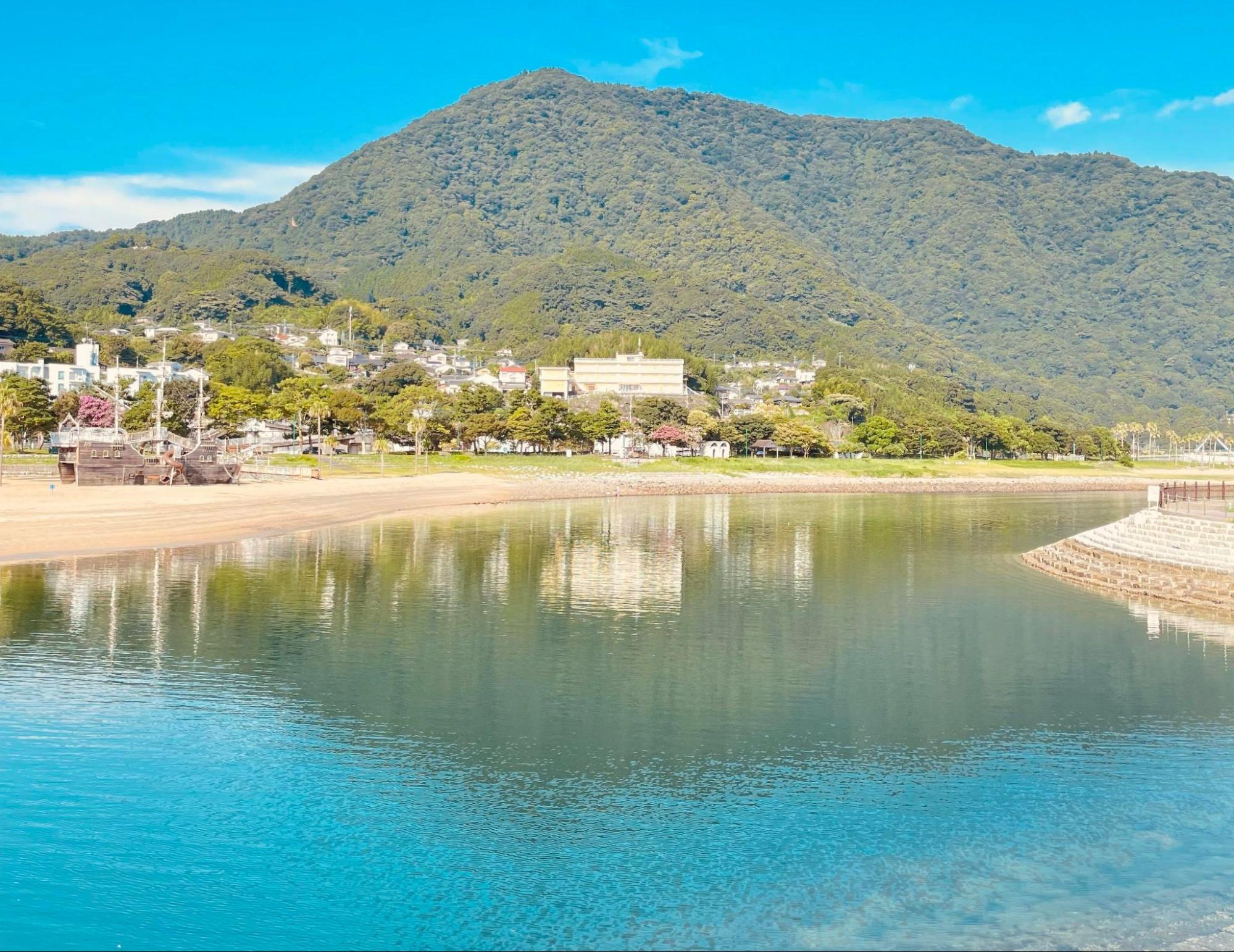 お気に入りの場所(田ノ浦ビーチ)