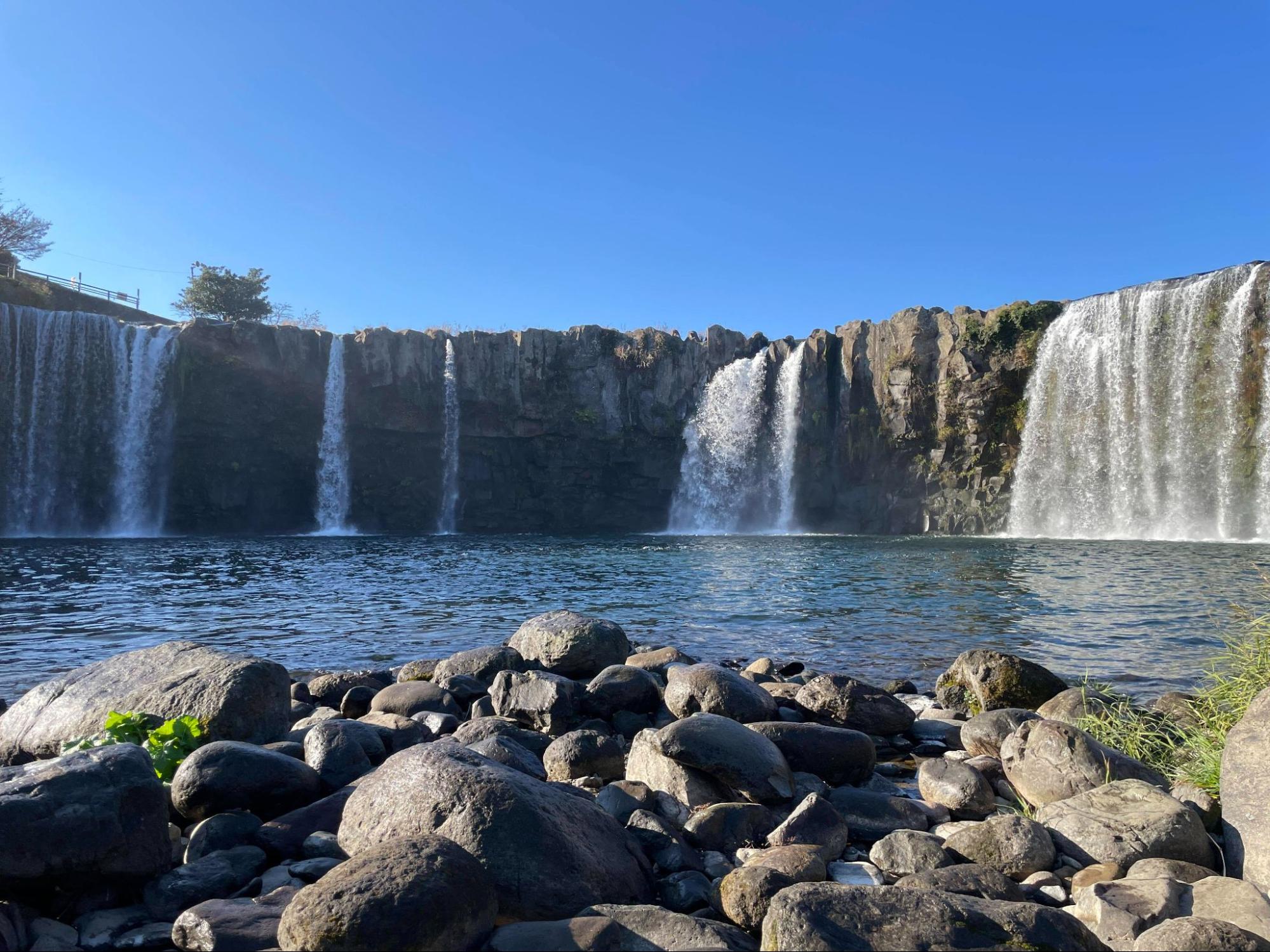 お気に入りの場所(原尻の滝)
