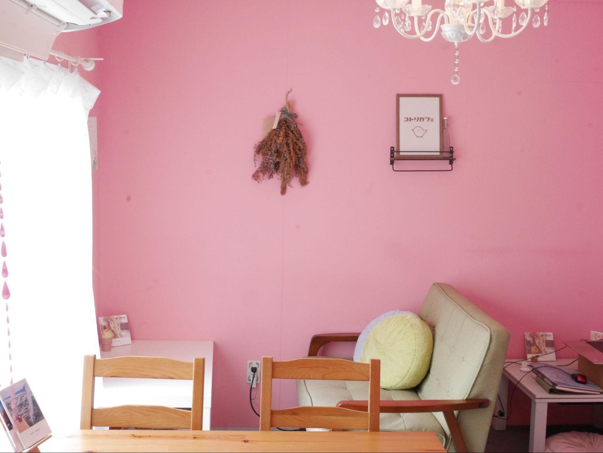 「コトリカフェ」店内