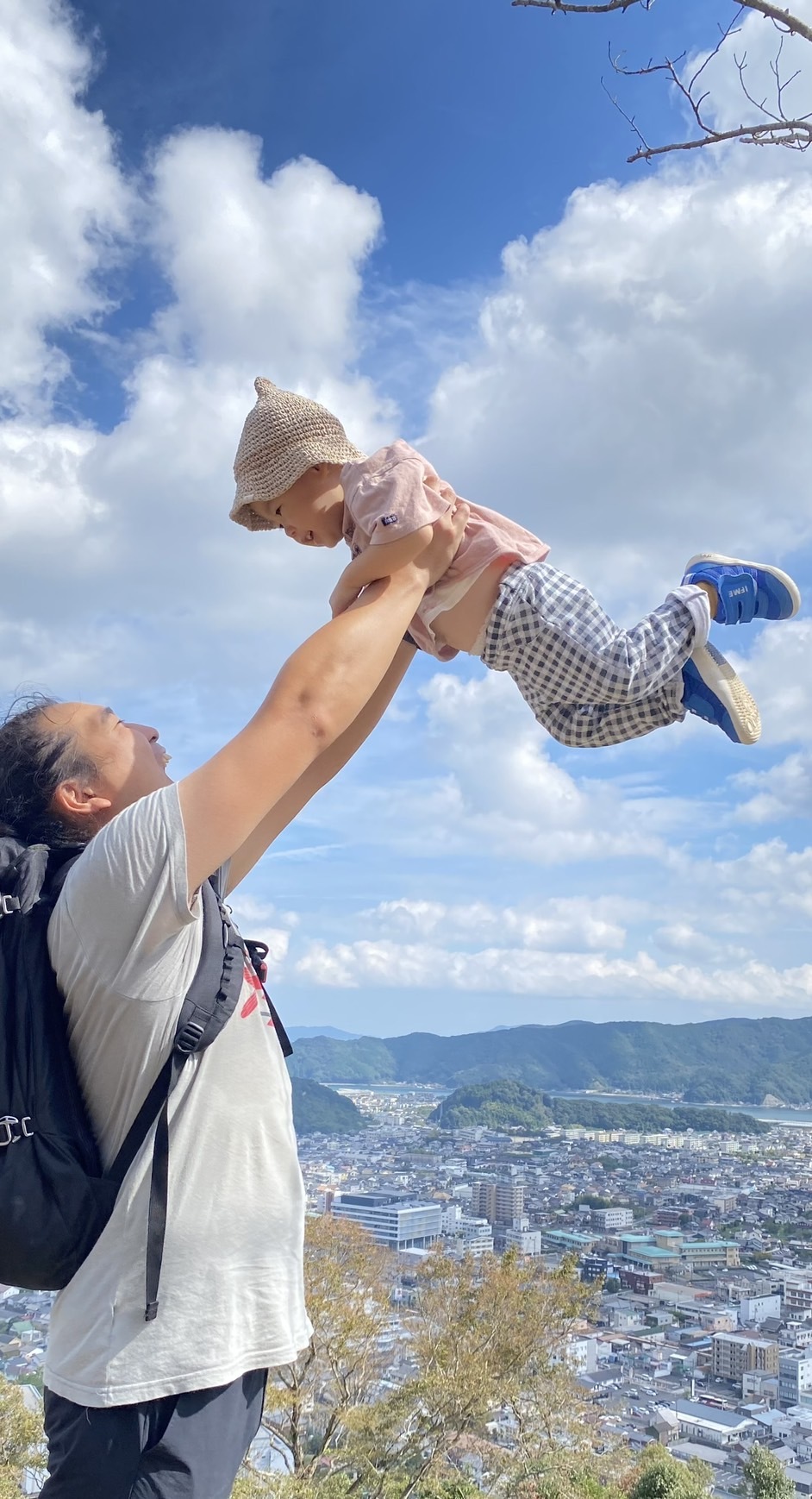 池上さんとお子さん