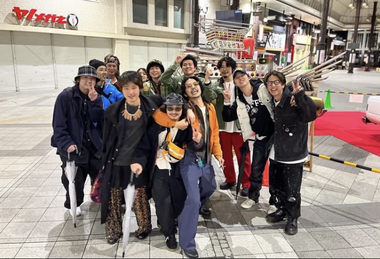 大分で趣味を通じて出会った友人たち